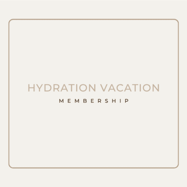 Hydration Vacation Membership at Coastal Wellness Collective in St. Petersburg, FL
