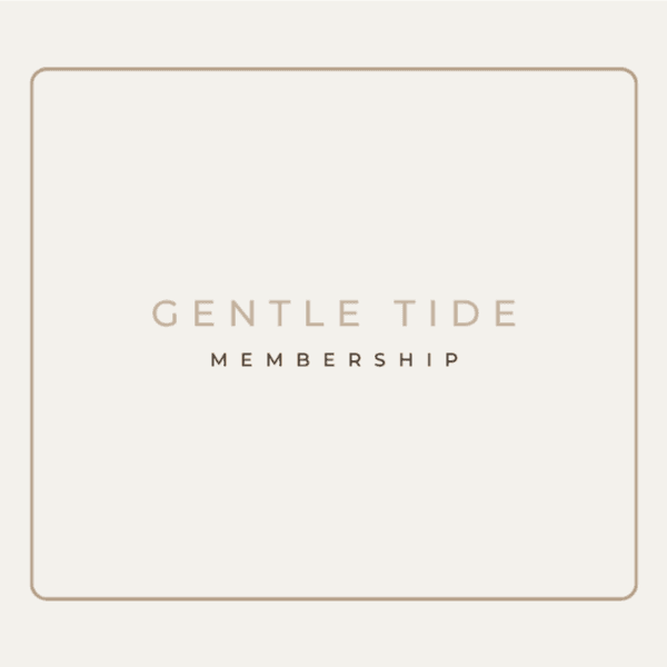 Gentle Tide Membership at Coastal Wellness Collective in St. Petersburg, FL