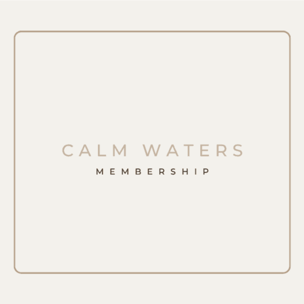 Calm Waters Membership at Coastal Wellness Collective in St. Petersburg, FL